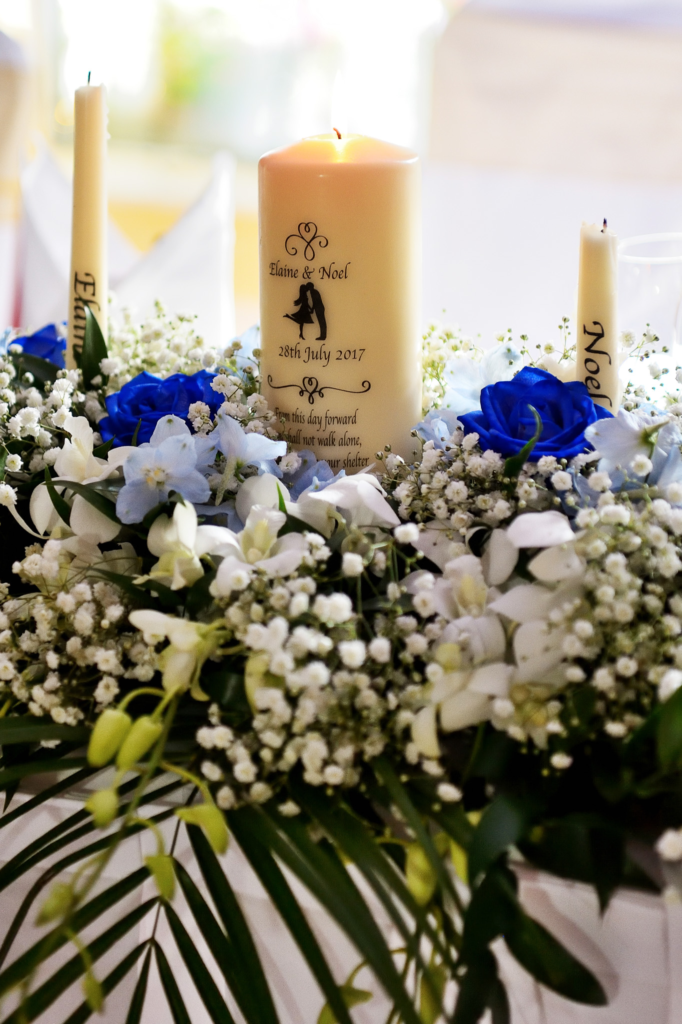 wedding photography candle