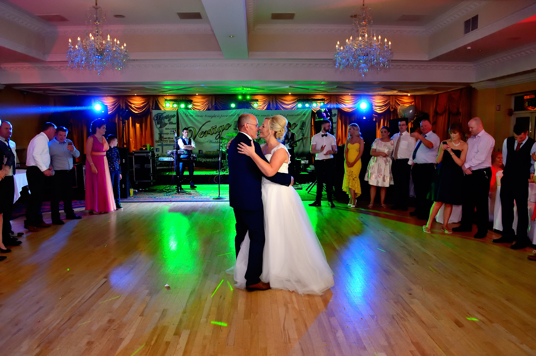 Weddings first dance