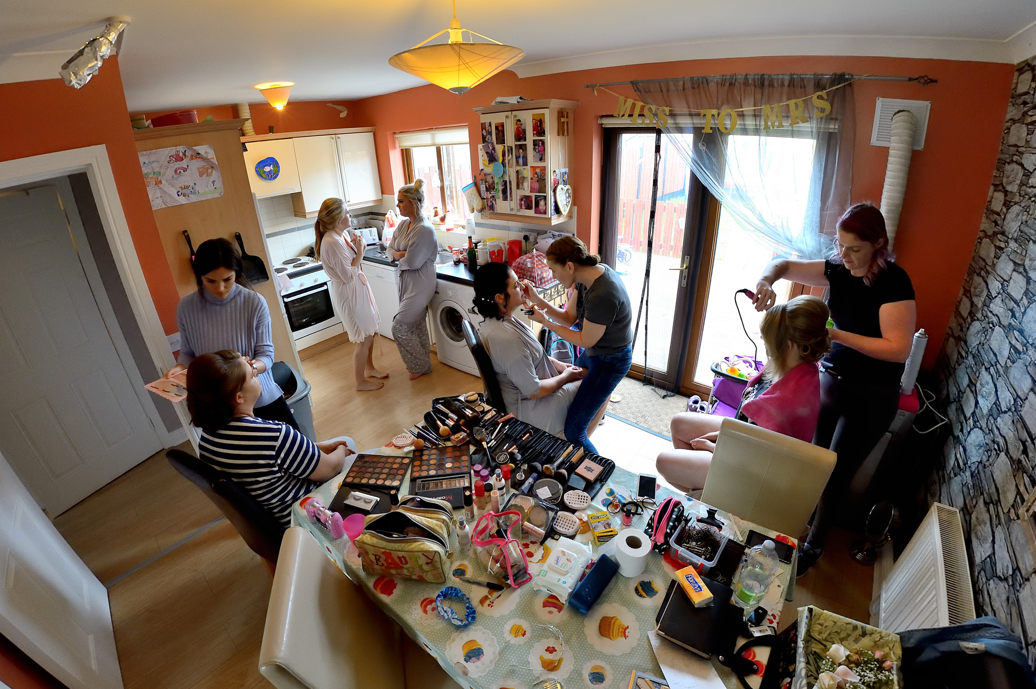 Wedding preparation