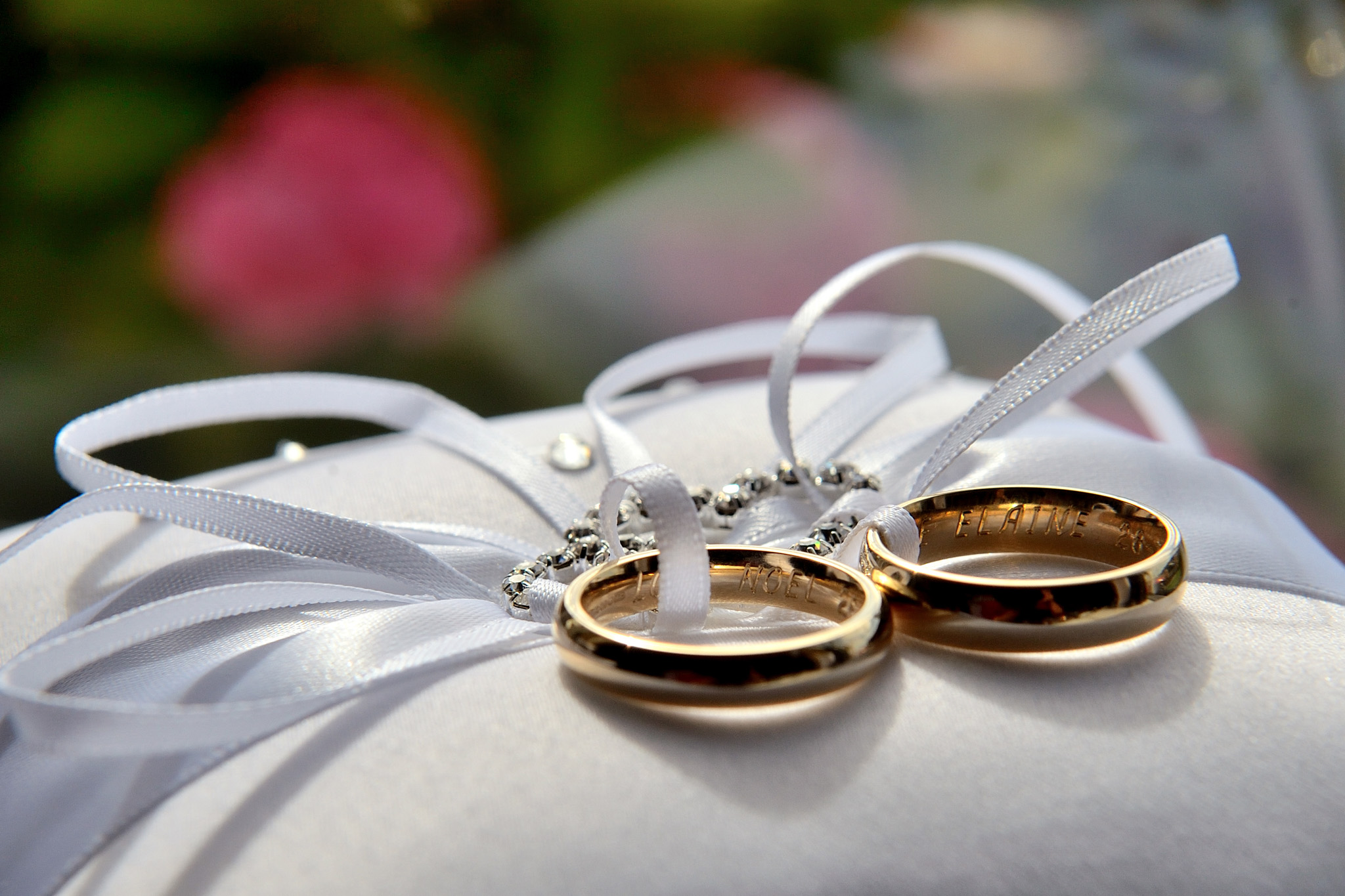 Wedding photography rings